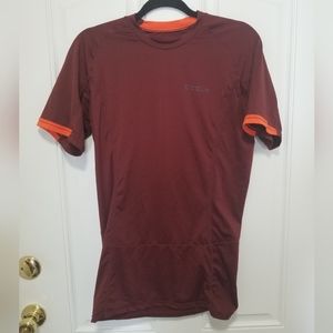 Tesla Athletic Compression Shirt Adult Size XL Fitted Stretch. 